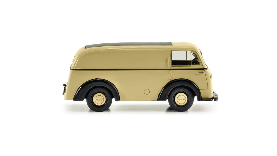 ’37 Opel 1.5-23 COE von Brausi in 1:43: Der Blitz-Bulli