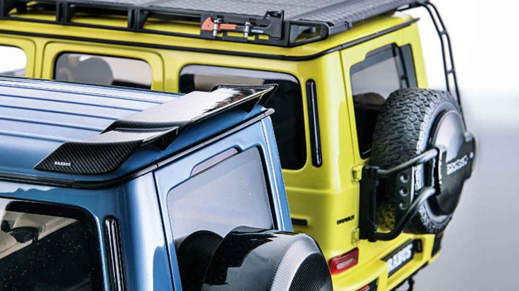 G wie großartig: Brabus G63 von Almost Real in 1:18