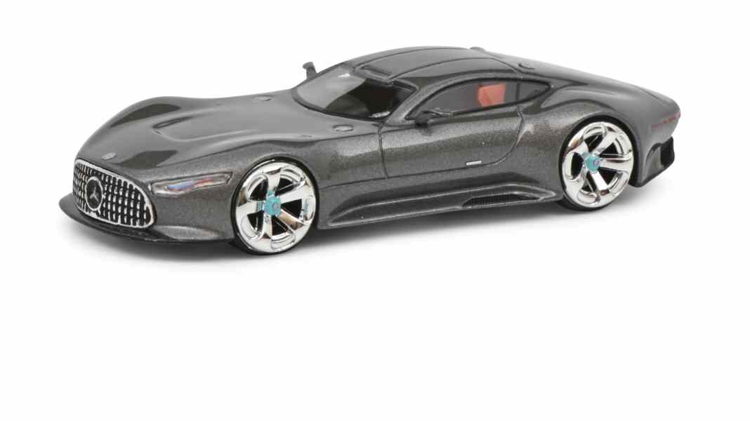 Schuco lässt den Mercedes AMG Vision Gran Turismo in 1:64 wahr werden