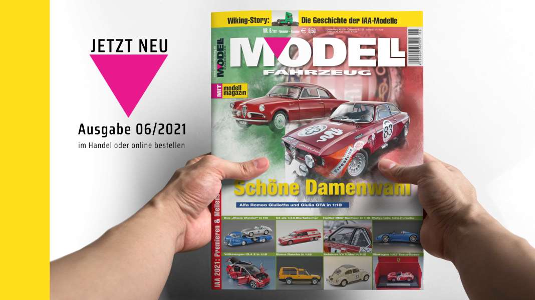 Ausgabe 6/2021 ist da