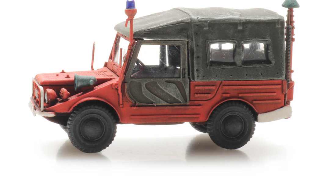 Artitec aus den Niederlanden baut den “Ur-quattro” von DKW, den Munga in 1:87