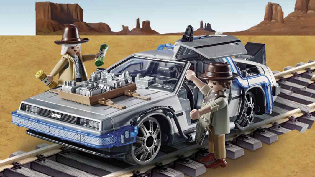 Zurück in die Zukunft – und das höchst fossil dank des Weihnachtskalenders