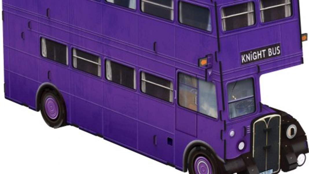 Revell bringt Harry Potters Triple-Decker als 3D-Puzzle zum Selberbauen