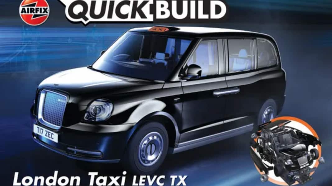 Airfix baut seine Quickbuild-Serie mit britischen Kult-Autos weiter aus