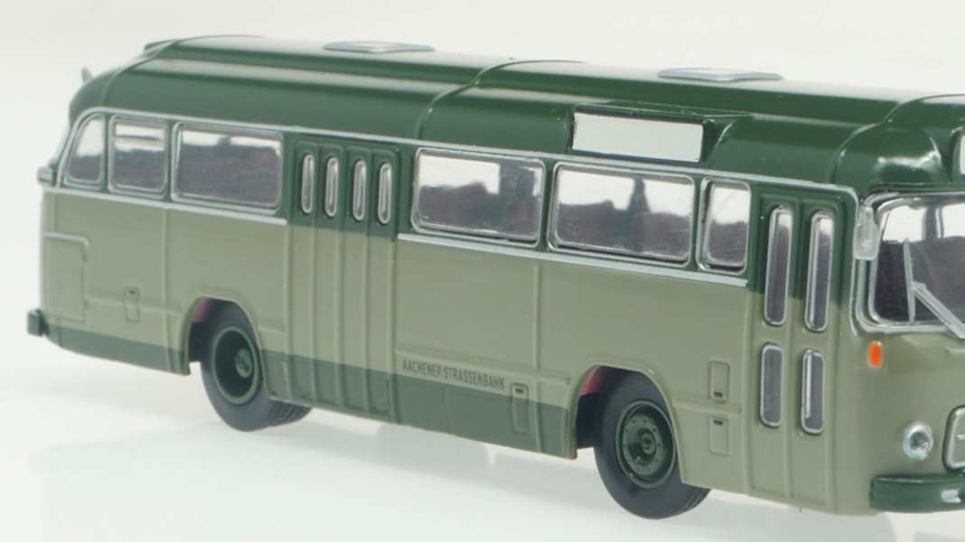 Der Aachener Magirus Saturn kommt von Hünerbein als Sondermodell in 1:87