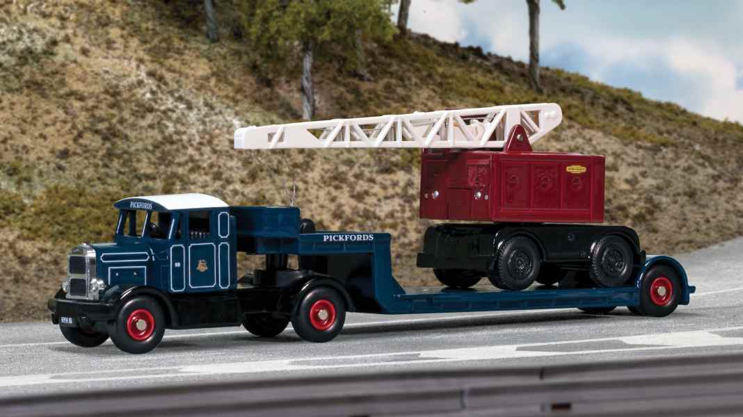 Very british: Corgi bringt im Inselmaßstab 1:76 drei Scammell-Neuheiten zum Sommer