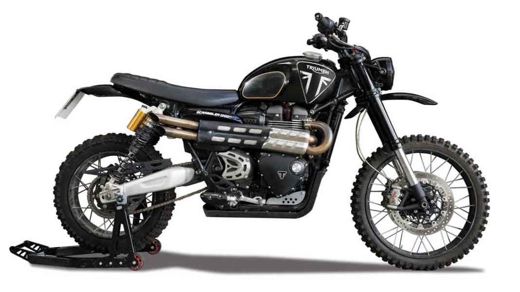 Corgi bringt im Sommer das 007-Bike im Riesenmaßstab 1:12 und aus Die-Cast