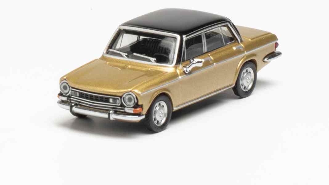 Herpas Simca 1301 S in 1:87: Der sanfte Franzosen mit dem sportlichen Grill