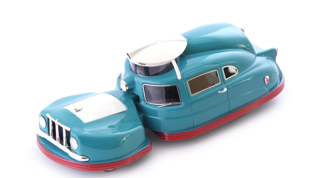 Autocult baut das “sicherste Auto der Welt”, den Sir Vival als 1:43-Modell nach