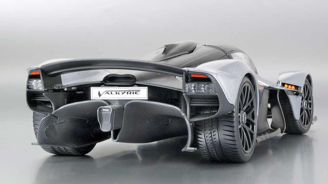 ‘22 Aston Martin Valkyrie von Maisto in 1:18 – Walküren-Ritt
