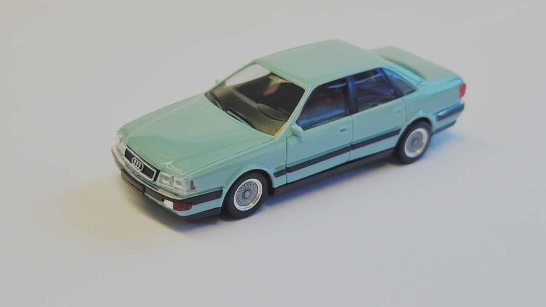 Dieser Audi V8 wartet auf Börsen-Besucher in Neckarsulm