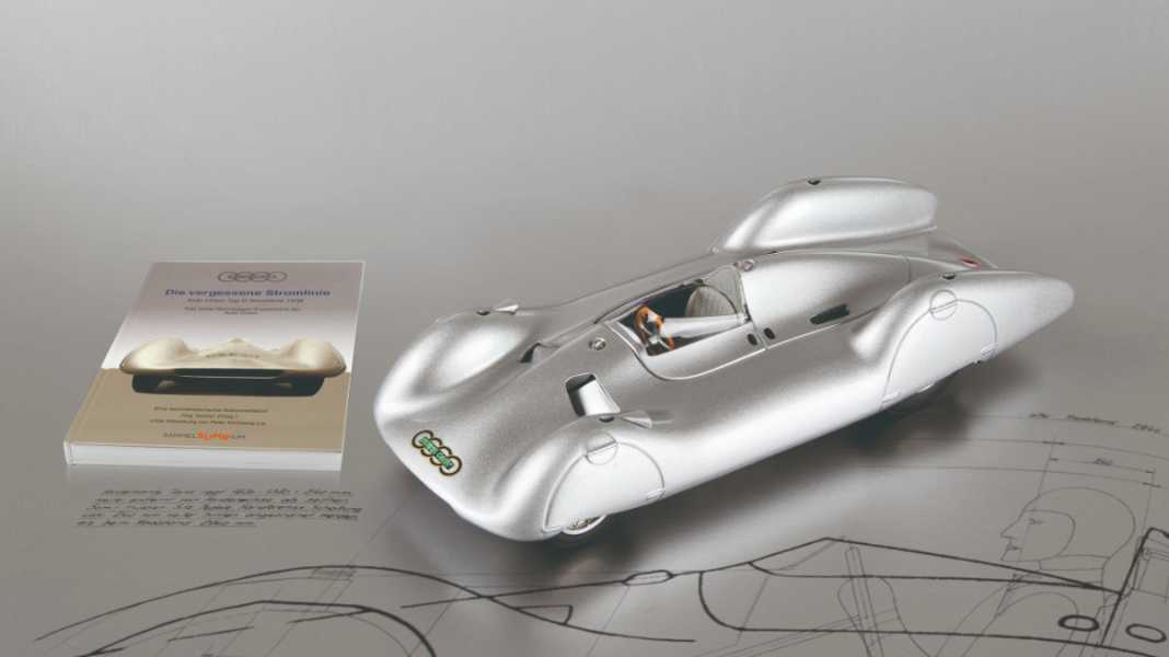 ‘38 Auto Union D Stromlinie von Minichamps in 1:43 - D wie Donnerwetter