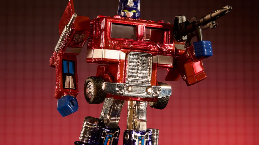 Sensation: Mattel bringt Optimus Prime aus dem Hasbro-Imperium in 1:64