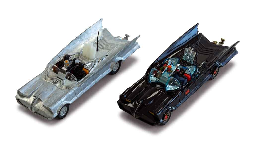 Die Wiedergeburt des Batmobiles von Corgi in 1:43