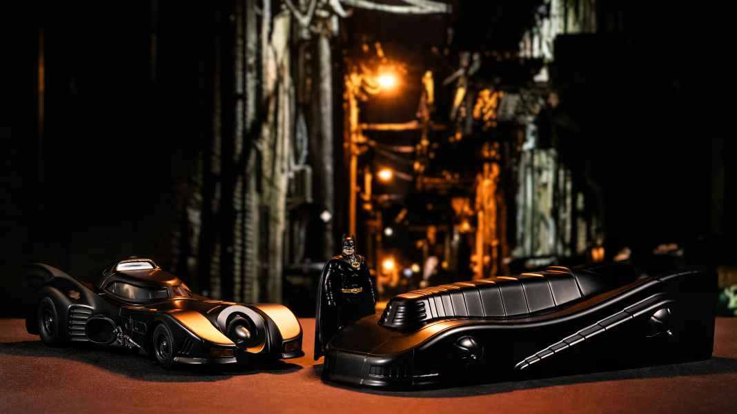 Jada spendiert Batman seinen Dienstwagen gleich doppelt in 1:24!