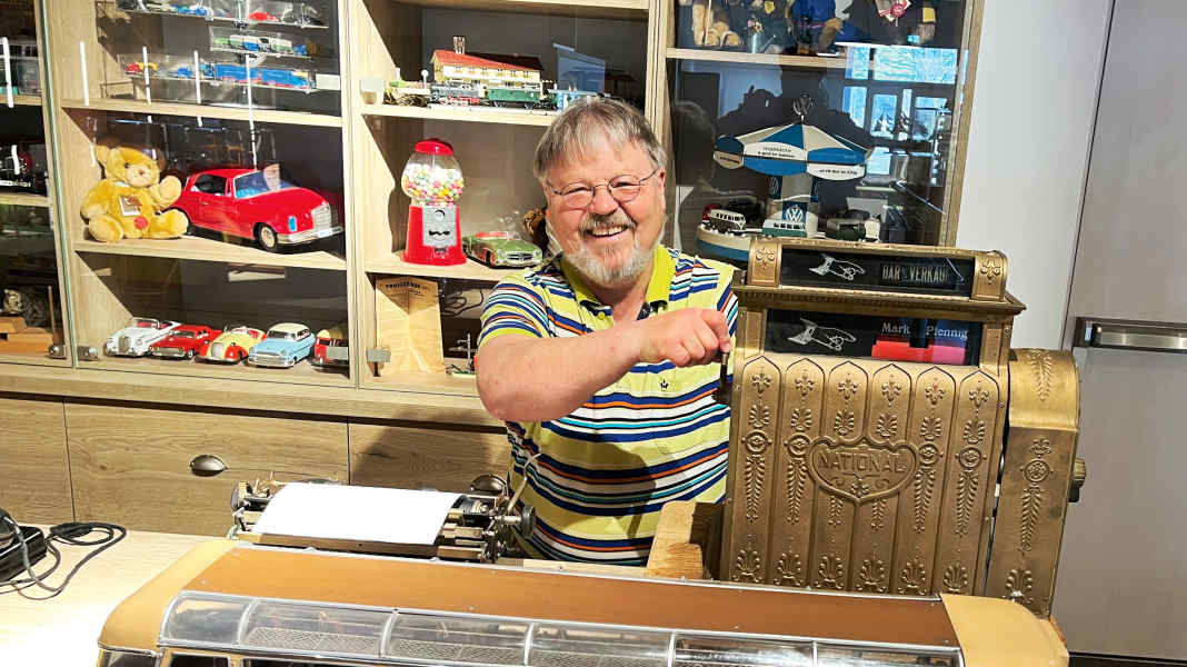 Neues im Modellauto-Museum Bernau – Angebaggert