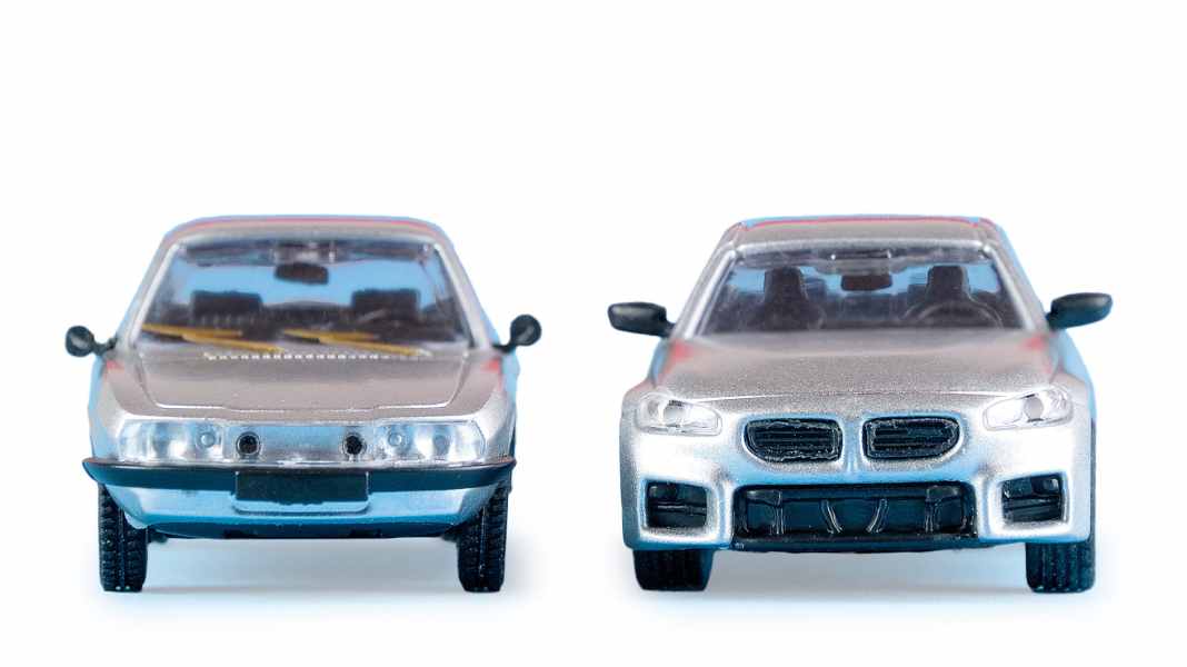 NSU Ro 80 und BMW M2 von Minichamps in 1:87 - Ro & rassig