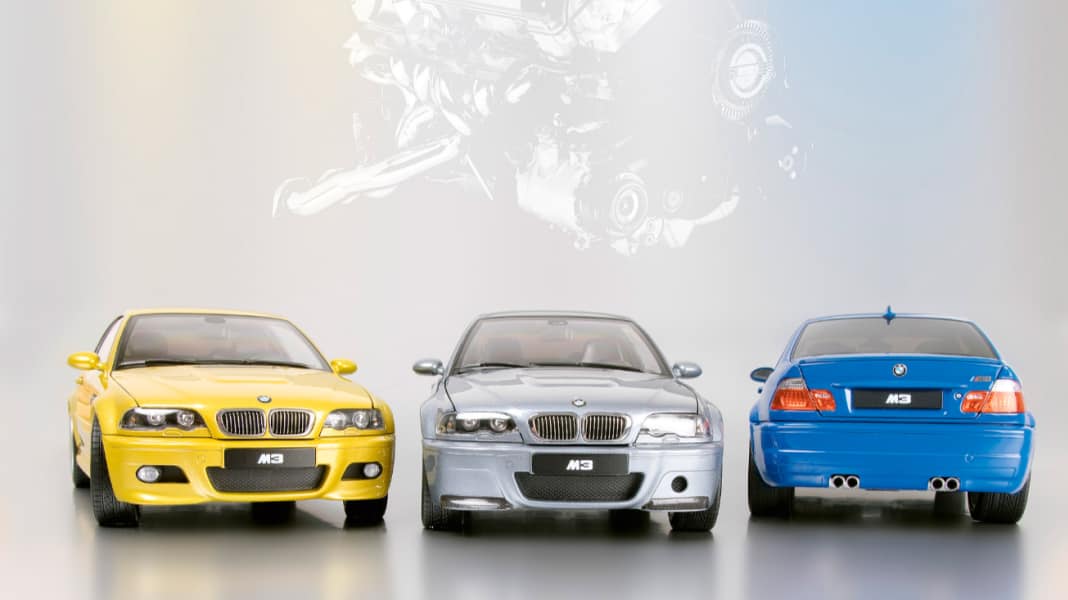 BMW M3 (E46) von Norev für Modelissimo in 1:18 – Das Motorenwerk