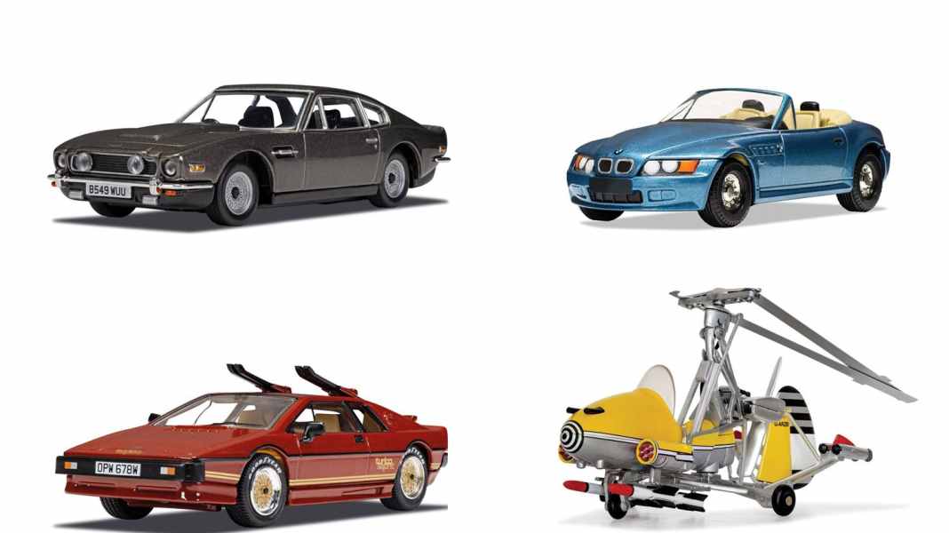 Bei Corgi gibt es 007 im Sonderangebot: Vier Bond-Modelle zum Schnapperpreis