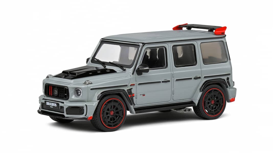 Solido zündet Rakete: Der Brabus Rocket 900 kommt in 1:43