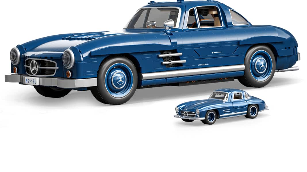 Hot Wheels: Der Flügeltürer kommt als Steinchenbausatz in 1:12