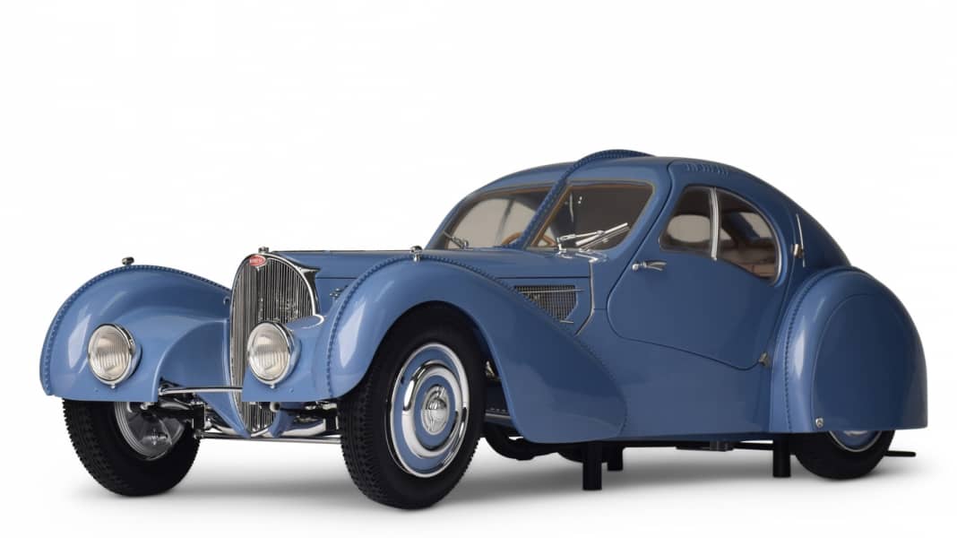 Diese Bugatti 57 SC, den Carson von Ixo liefert, ist großartig – in 1:8