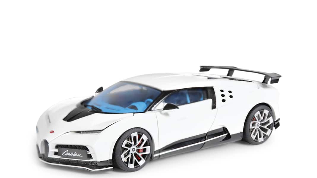 Bugatti Centodieci von NZG in 1:18 - Achtexemplar