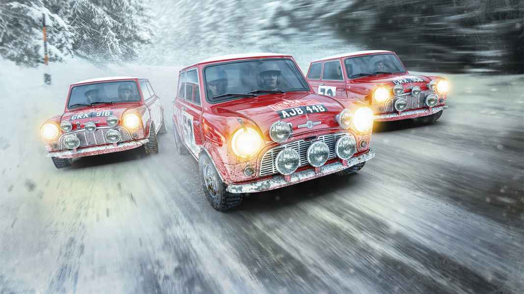 Messe-Ticker 3: Scalextric bringt Monte-Carlo-Set und Power-Oldtimer in 1:32