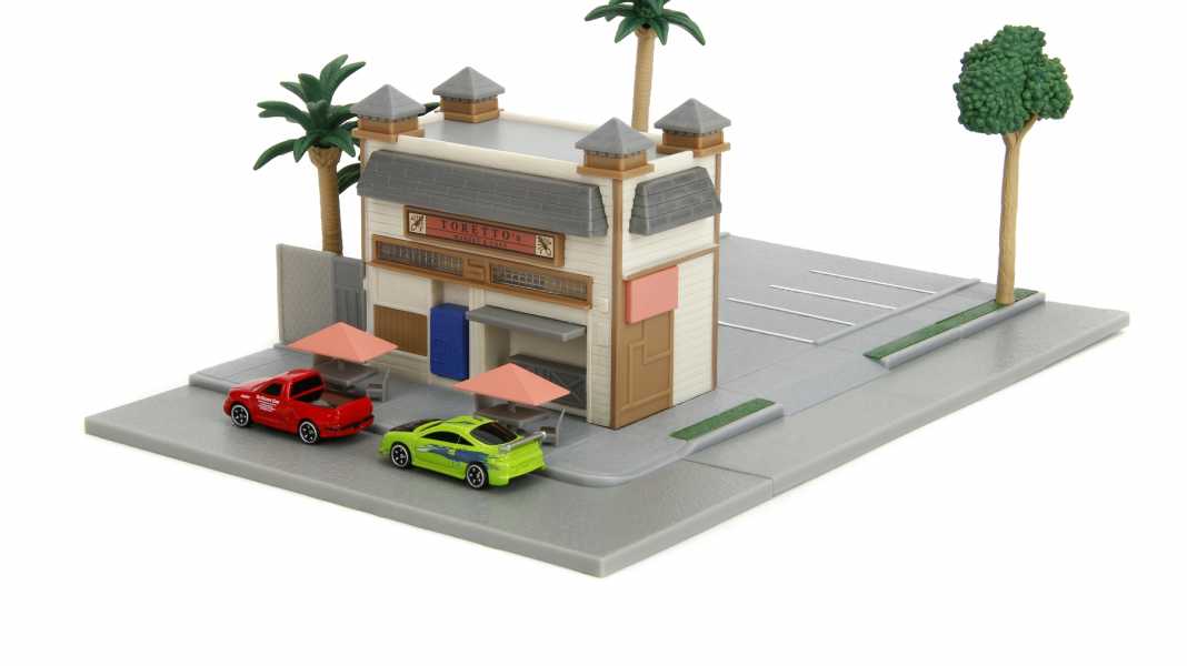 Jada Toys serviert im Nano-Maßstab getunten Kaffee mit Ford und Mitsubishi!