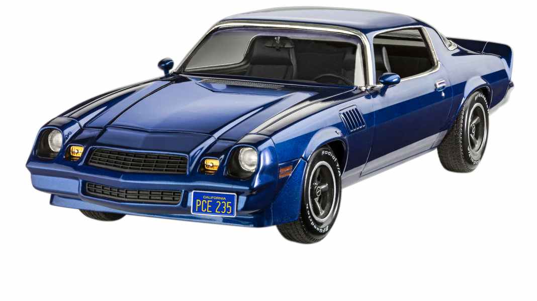 Revell baut Camaro aus der Mystery-Serie “Stranger Things” in 1:24
