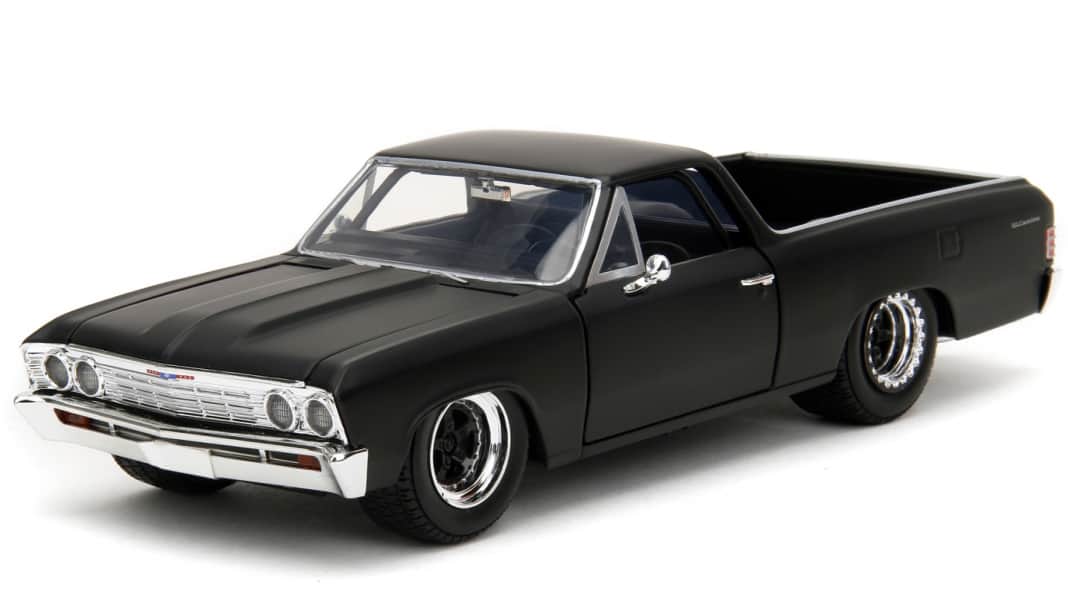 Chevrolet El Camino: Lieber für die Vitrine oder als RC-Flitzer von Jada?
