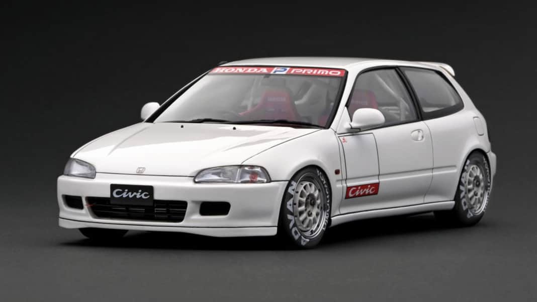 Igniton Models kündigt drei neue Tuning-Raketen in 1:18 an