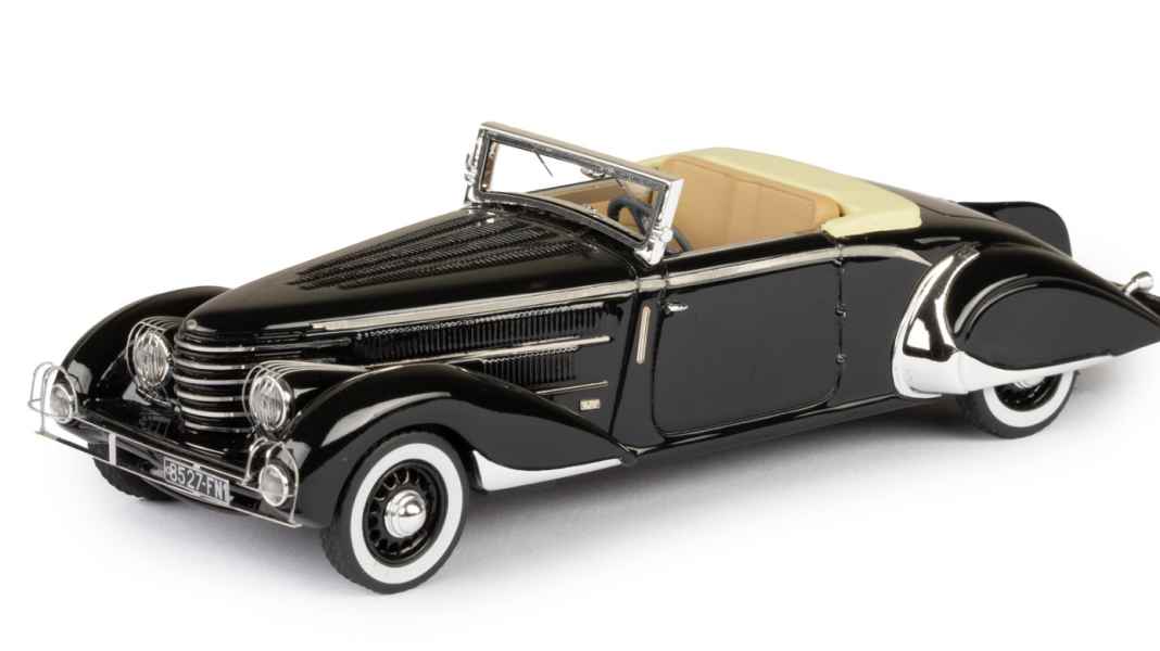 Esval Models bringt den Delage D8 Clabot Roadster in 1:43