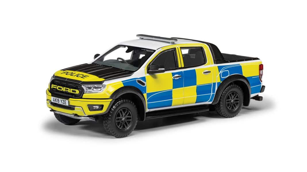 Corgi steht bei seinen 1:43-News bis August auf Gelb