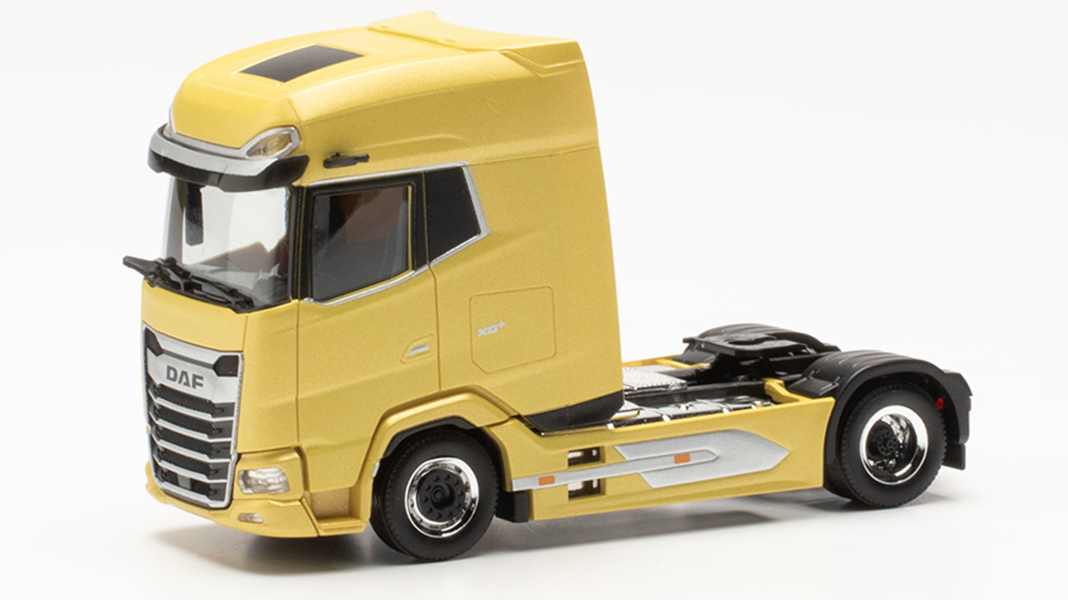 Herpa bringt den extradicken DAF XG+ jetzt in H0 heraus