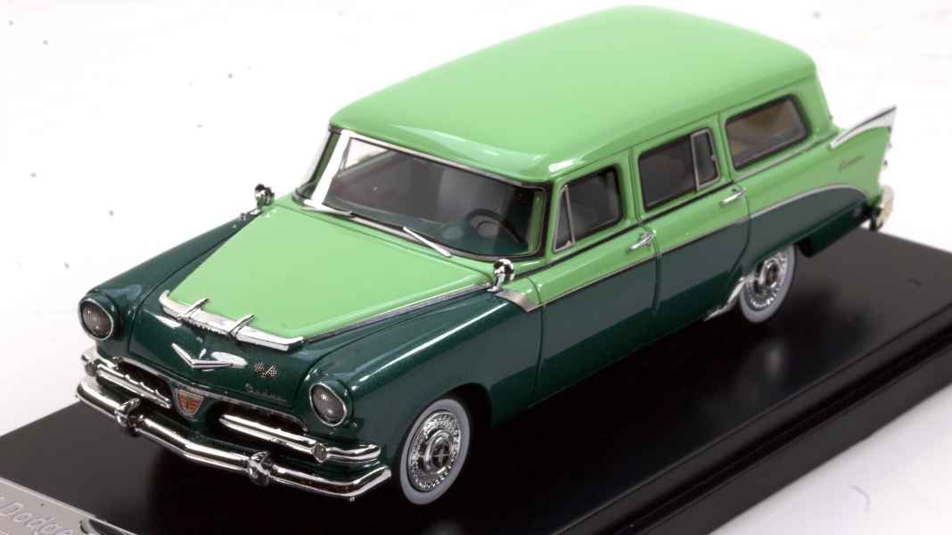 Dodge D-500: NASCAR, Truck oder Kombi? Okay: als 1:43-Kombi von MK Miniatures