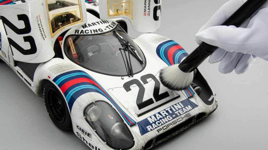 Amalgam bringt einen ganz dreckigen Rekordhalter von Porsche in 1:8