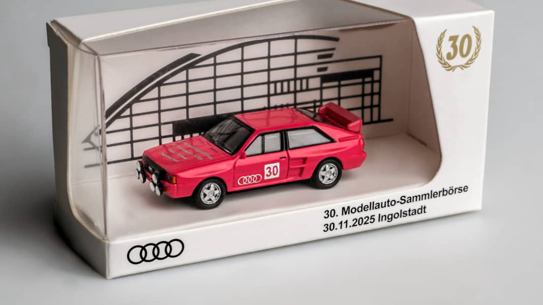 30. Modellautobörse Ingolstadt steigt am 30. November 2025 im Forum