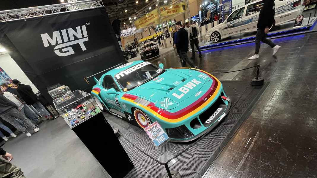 Essen auf Rädern: Überholt die Motorshow die Techno Classica?