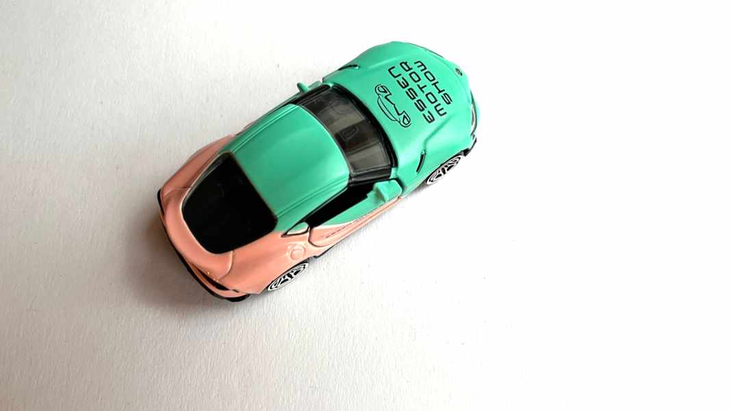 Majorette bringt coolen Toyota Supra GR als Sondermodell zur Motorshow in Essen