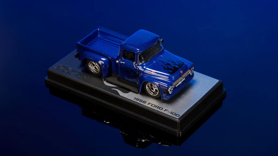 Majorette überrascht mit Ford F-100 Diecast-Supercon-Exklusiv in 1:64