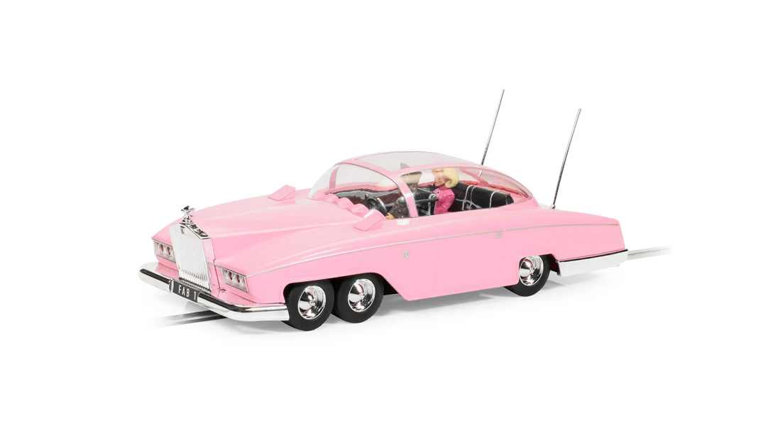 Scalextric bringt den Sechsrad-Rolls-Royce von Lady Penelope in 1:32