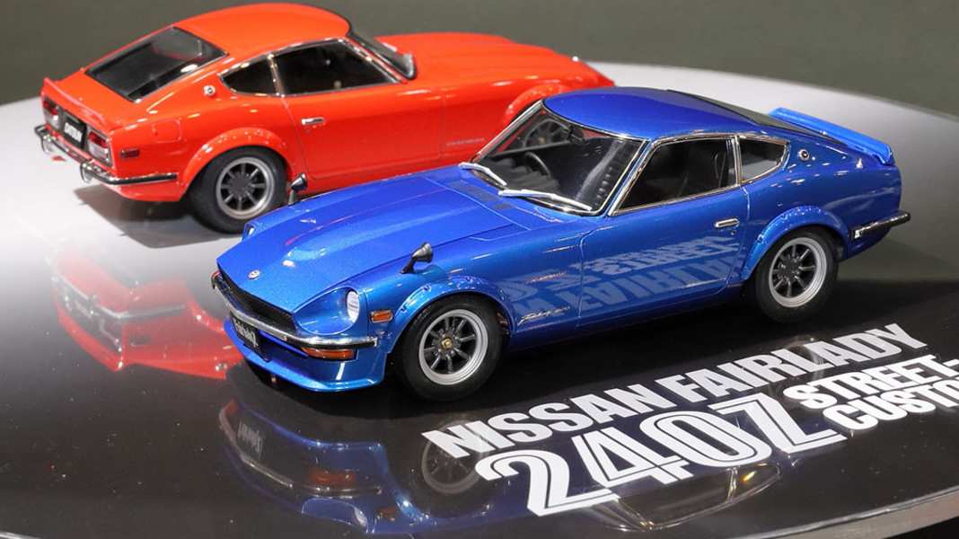 Tamiya zeigt in Shizuoka die Nissan Fairlady Street Custom als 1:24-Kit