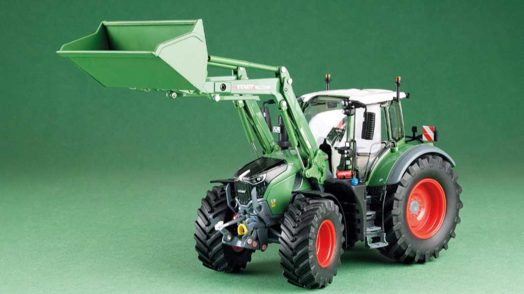 Fendt 700er-Serie Gen7 von Wiking in 1:32 – Glorreiche 7