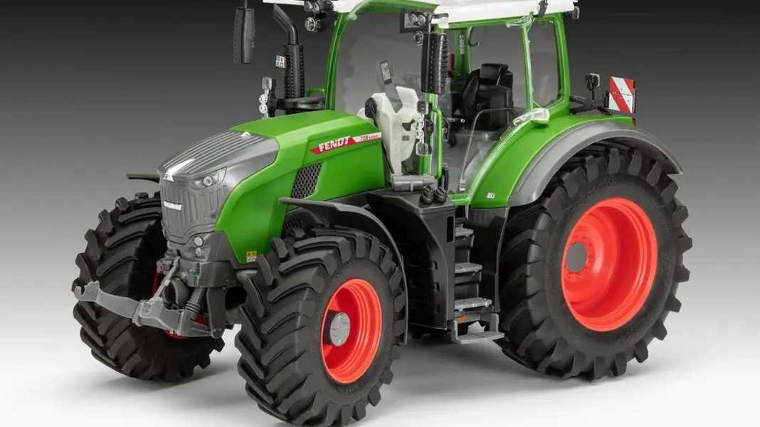 Fendt 728 Vario Gen7 im Miniaturformat - Revells Click-Trick in 1:20