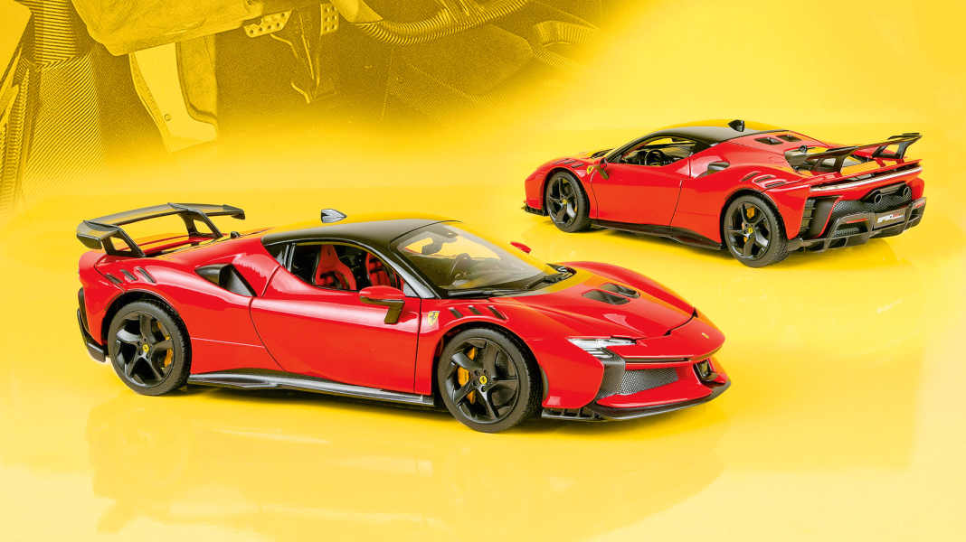 ‘24 Ferrari SF90 XX Stradale in 1:18 – Der Beschleuniger