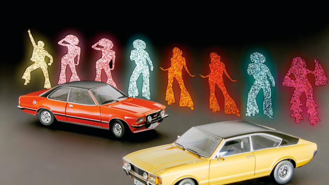 Ford Consul GT und Opel Commodore B Coupé von Touring Modelcars in 1:18 – Staying alive!