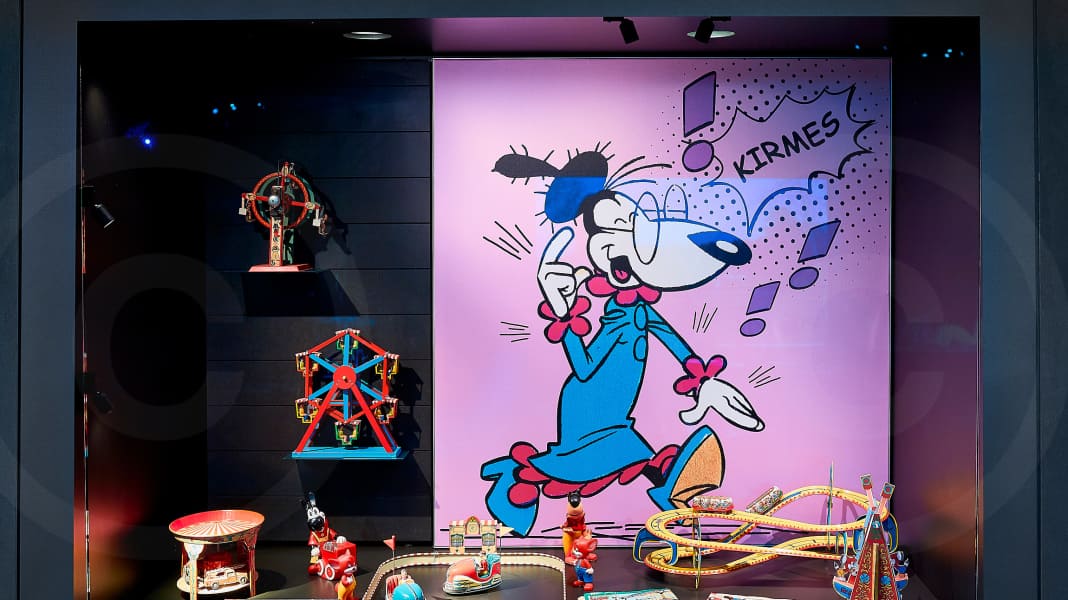 Das Traumwerk gibt mit Fix & Foxi im Museum Vollgas!