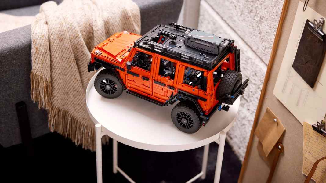 Da staunst Du Bauklötze: Lego bringt G-Modell in 1:12 heraus!