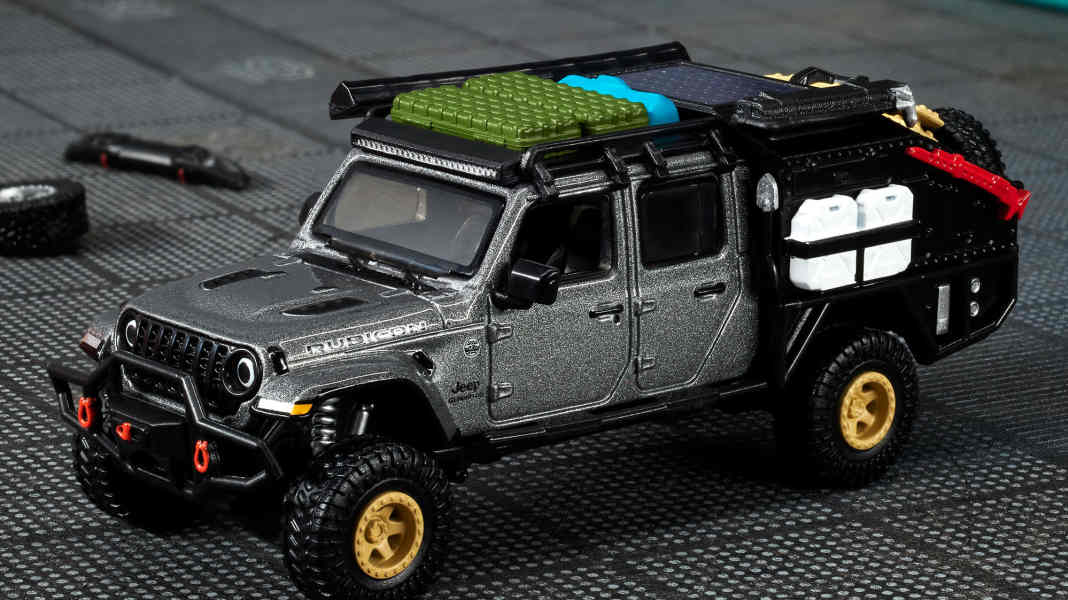 Hot Wheels Elite 64 schickt coolen Gladiator-Jeep in die 1:64-Arena